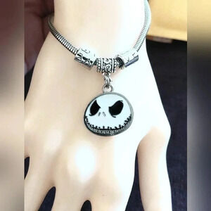 Nightmare B4 Christmas Jack Charm Bracelet